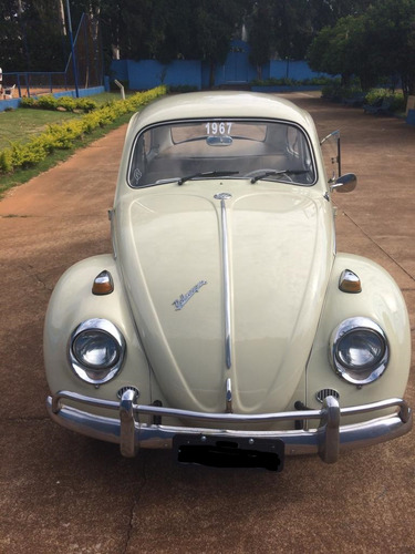 Fusca 1967 - Placa Preta - Impecável