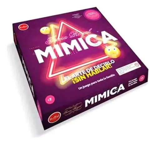 Juego De Mesa Mimica Trivia Royal