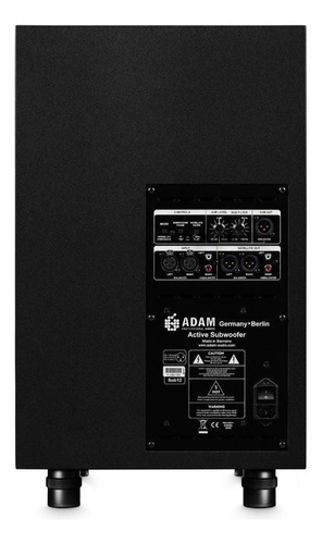 Adam - Sub12 - Subwoofer - Preto