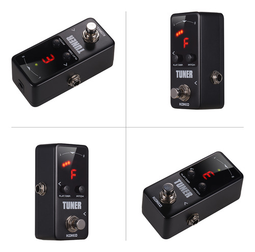 Effect Pedal Pedal Guitar Tuner Music Chromatic Instrument