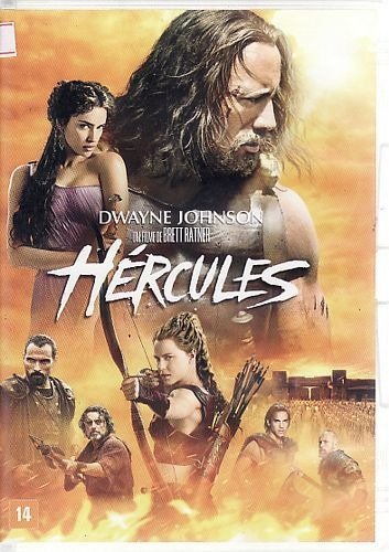 Dvd Hércules (2014) 