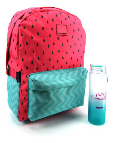 Mochila Dermiwil 37716 para contenedores y botellas de plástico para sandías
