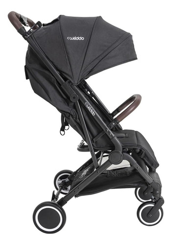 Carrinho De Bebê Kiddo Sprint Berço Passeio Fecha Uma Mão