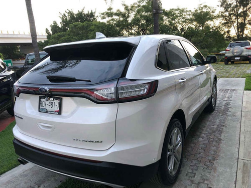 Imagen 9 de 15 de Ford Edge 2018 5p Titanium L4/2.0/t Aut