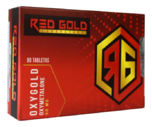 Red Gold Oxy Gold 90 Tabletas