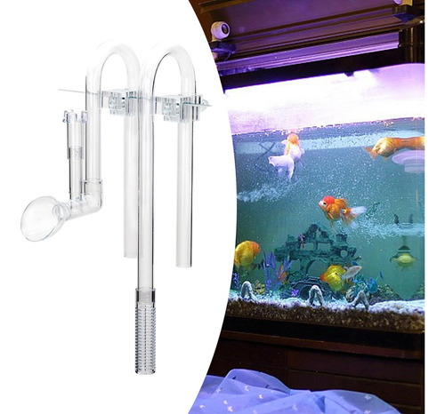 Tubo De Filtro De Acuario De Tubería De De 12 Mm Claro