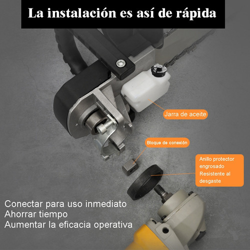 Aa Kit De Corte Con Motosierra De Conversión Con Amoladora