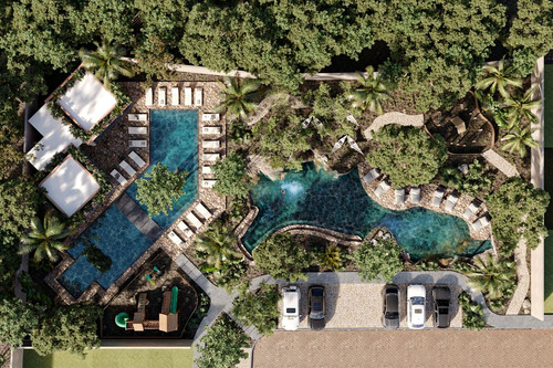 Lotes Residenciales Saumeria Tulum Con Amenidades Y Cenote Exclusivo.