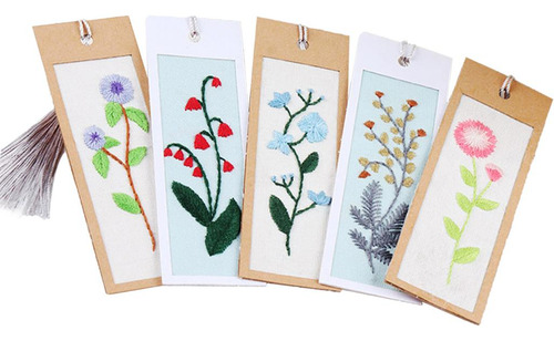 Manualidades De Bordado De Bordado Patrón De Flor 1