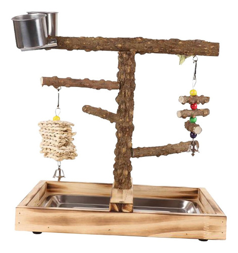 Perchas Para Pájaros, Soporte Para Juegos, Jaula Para