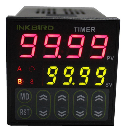 110 240v Twin Digital Tiempo Controlador Temporizador Relé N