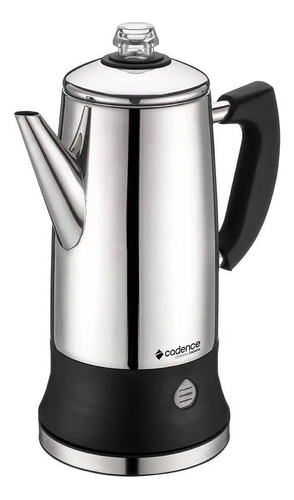 Cafeteira Cadence CAF104 semi automática aço inoxidável de filtro 220V