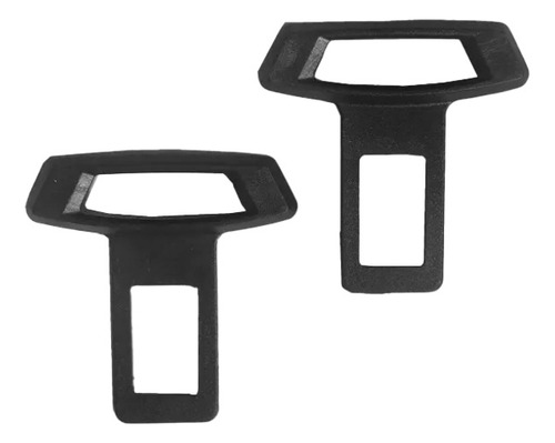 Hebilla Cinto Seguridad Para Auto X2 Unidades