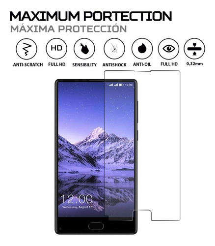 Protector Mica Pantalla Para Leagoo Kiicaa Mix