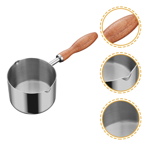 Olla Para Hervir Aceite, Sartén Con Aceite Caliente, Olla Pa