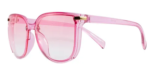 Lentes De Sol Dise o Moda Gafas Anteojos Hd 3055 Rosa