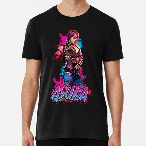 Remera Luchador Asiático Asuka Algodon Premium