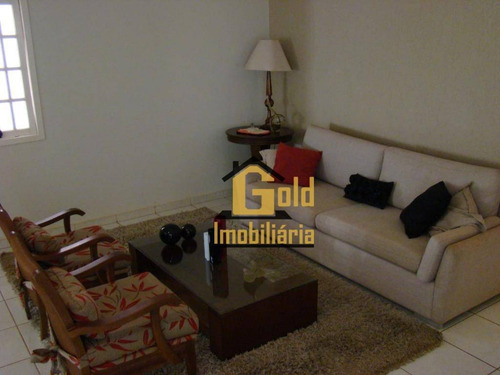 Casa Com 3 Dormitórios À Venda, 204 M² Por R$ 576.800,00 - Jardim Anhangüera - Ribeirão Preto/sp - Ca0594