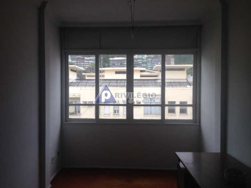 Imagem 2 de 11 de Apartamento À Venda, 3 Quartos, 1 Vaga, Laranjeiras - Rio De Janeiro/rj - 10445