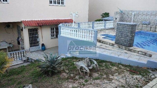 Imagem 2 de 17 de Belíssima Casa Estilo Chácara Com 6 Quartos À Venda, 1000 M² Por R$ 1.500.000 - Colônia Santo Antônio - Manaus/am - Ca4390
