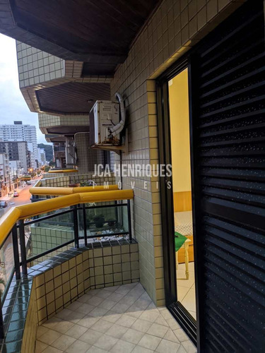 Imagem 2 de 14 de Apartamento 3 Dormitórios Com Vista Para O Mar - V1090