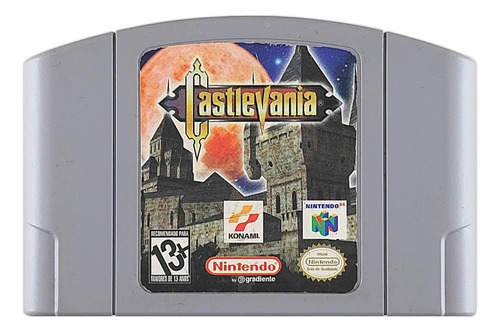 Castlevania Original Nintendo 64 N64