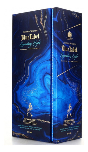 Johnnie Walker Blended Blue Label 750 Ml Special Edition
