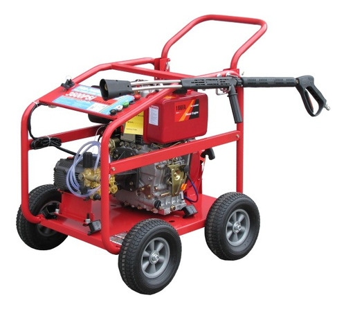 Hidrolavadora Industrial Diesel 3600psi 11hp 8000w 250bar