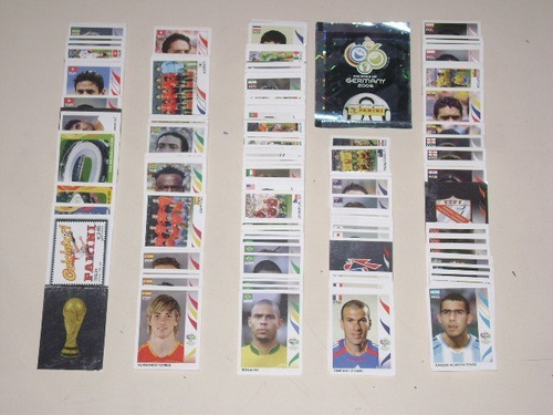 Imagen 4 de 5 de Álbum Panini Mundial Alemania 2006 Messi Cr7 -100% Completo
