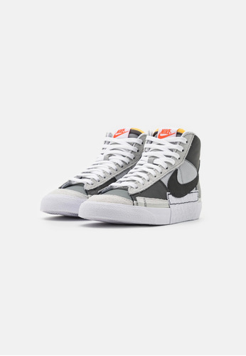 Nike Blazer Mid  Pro Club Light Smoke Grey/black-smoke Grey