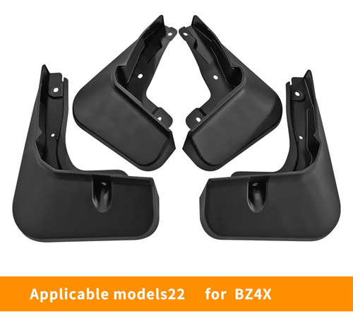Guardabarros De Coche, 4 Unidades, Para Guardabarros Bz4x 20