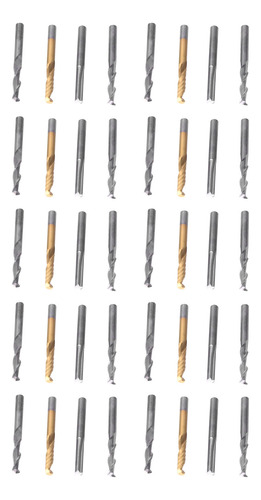 Fresadora Cnc Router Bits, 40 Unidades/juego, Vástago De 1/8