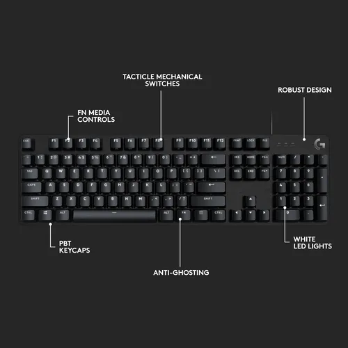 Teclado Mecánico Logitech G413 Se - Rendimiento Superior