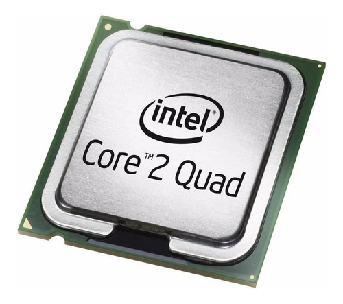 Procesador gamer Intel Core 2 Quad Q8400 AT80580PJ0674ML  de 4 núcleos y  2.6GHz de frecuencia con gráfica integrada