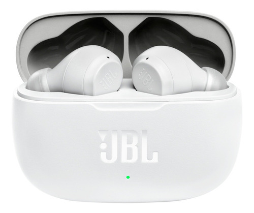 Imagen 6 de 9 de Audífonos in-ear inalámbricos JBL Wave 200TWS JBLW200TWS white