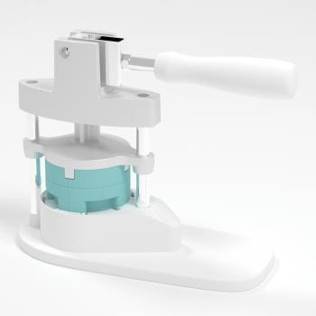 Imagem 2 de 2 de We R - Máquina De Bótons Com Acessórios Para Tamanho Médio