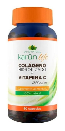 Colágeno Hidrolizado + Vitamina C  550mg  , Agronewen