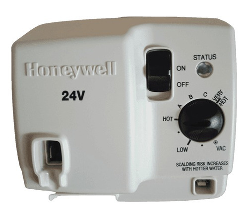 Válvula Control Gas Honeywell Calentador De Agua 4 Nat 50pz