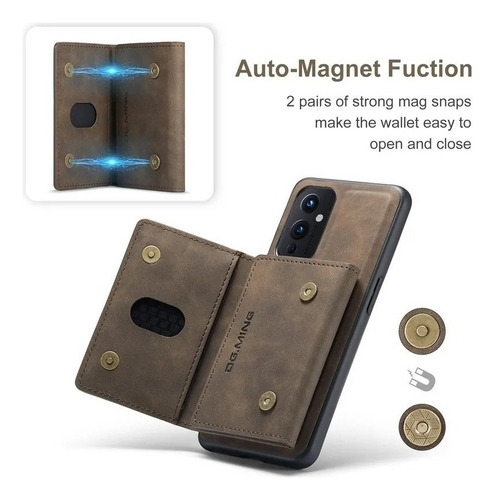 De Funda De Teléfono Con Tarjetero Pequeño Separado Para