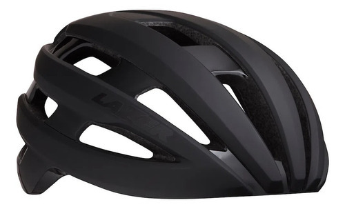 Capacete Lazer Sphere Road In Mold Ciclismo De Estrada Mtb Cor Preto Tamanho M