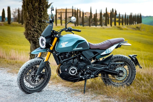 Moto Morini Seiemmezzo Scr 650cc Ok Financiado 100 % Tasa 0