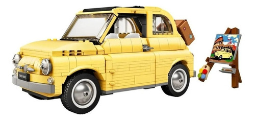Lego Creator Expert Fiat 500 10271  - 960 Pz Cantidad De Piezas 960