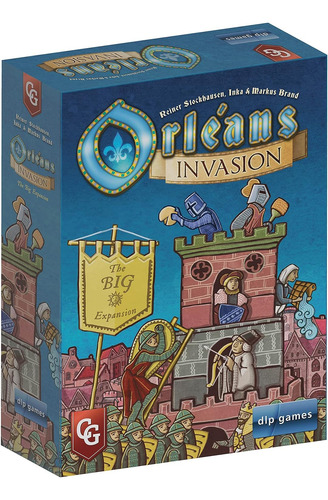 Juego De Mesa Orleans Expansion De La Invasion