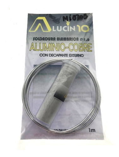 Varilla C/fundente Para Soldadura En Aluminio/cobre Alucin