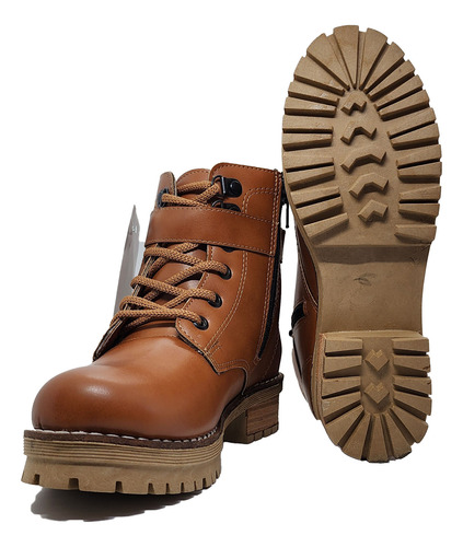 Borcego Dama Mujer Bota Prince Cierre - Art 2379