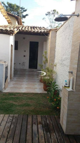 Chácara Com 3 Dormitórios À Venda, 800 M² Por R$ 450.000,00 - Itaocaia Valley (itaipuaçu) - Maricá/rj - Ch0005