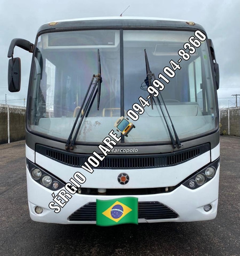 Ônibus Ideale 770 Marcopolo R Volkswagen Cor Branca 2011