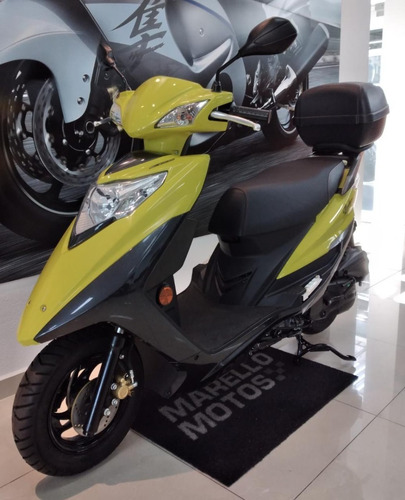 Haojue Lindy 125 Cbs | 0 Km 2021/2022 | 8
