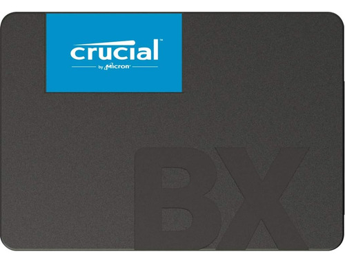 Disco Sólido Interno Crucial Ct240bx500ssd1 240gb Preto