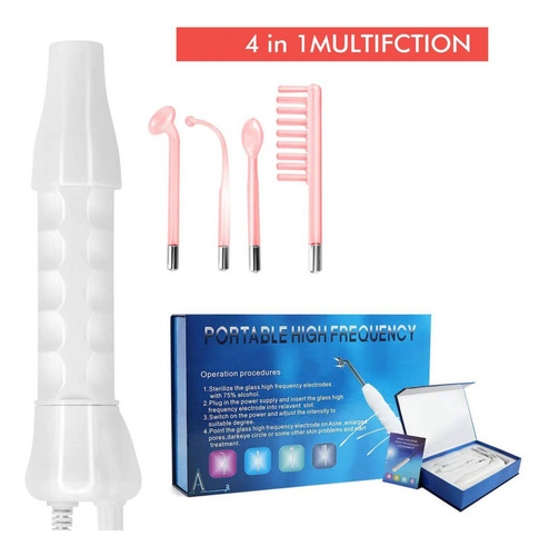 Alta Frecuencia Portátil Bactericida Facial Acné Mancha